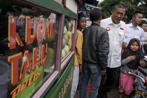 Instrat: Deddy Mizwar cagub favorit generasi milenial