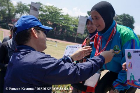 Sepuluh siswa SMK Jabar wakili O2SN Nasional