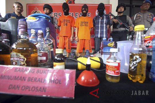 Kasus Produksi dan Peredaran Miras Oplosan