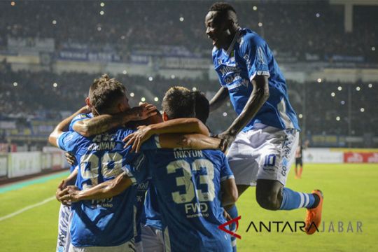 PSM Makassar waspadai dua penyerang Persib