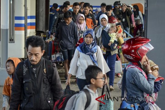 Arus balik stasiun Kiaracondong
