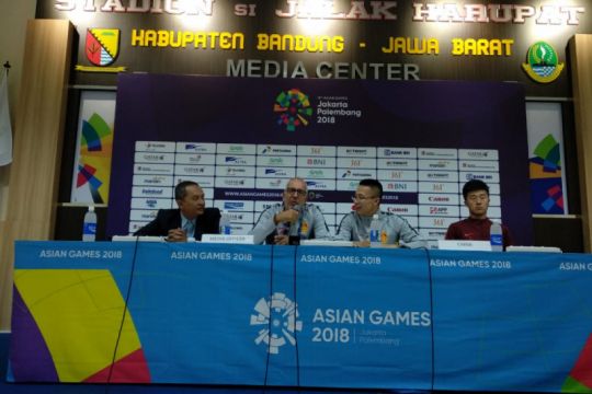 Pelatih China: Bermain menekan kunci kemenangan tim