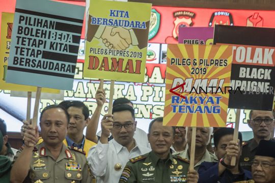 Polda Jabar kerahkan 14.500 polisi mengamankan Pilpres 2019