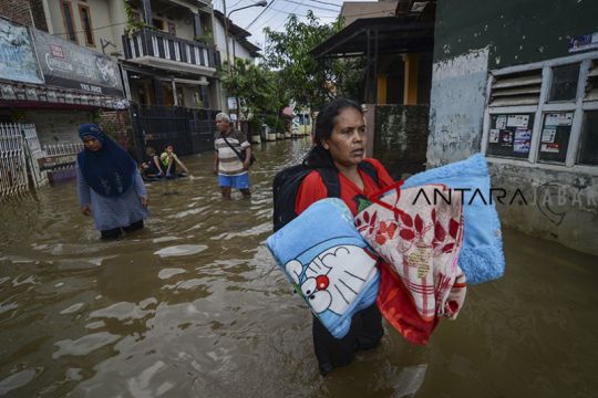 Banjir luapan sungai Citarum