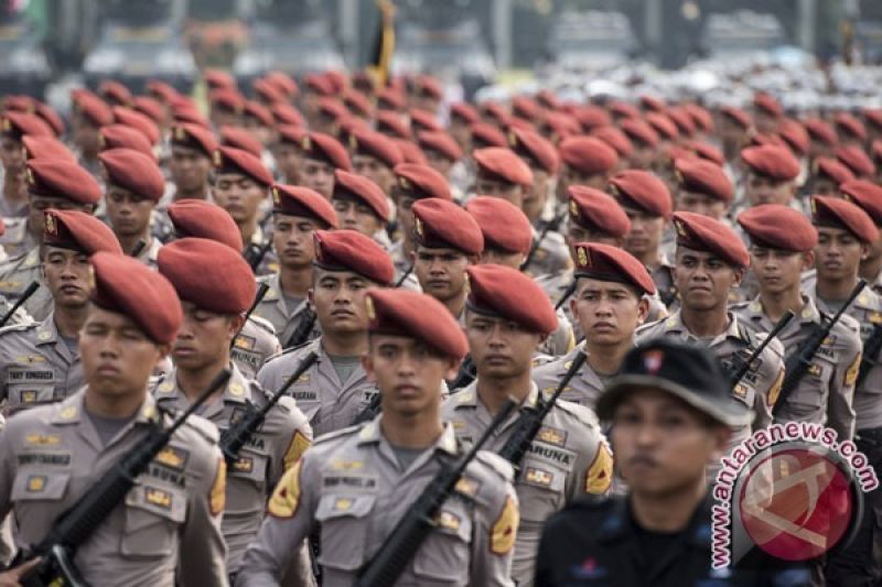 Polres Garut antisipasi kejahatan jalanan