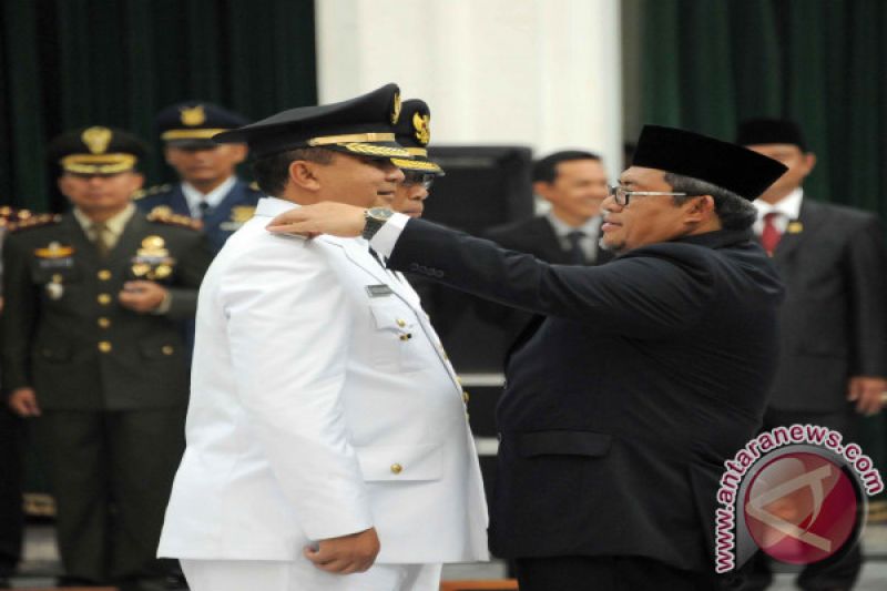 Gubernur Jabar Lantik Wali-Wawalkot Tasikmalaya