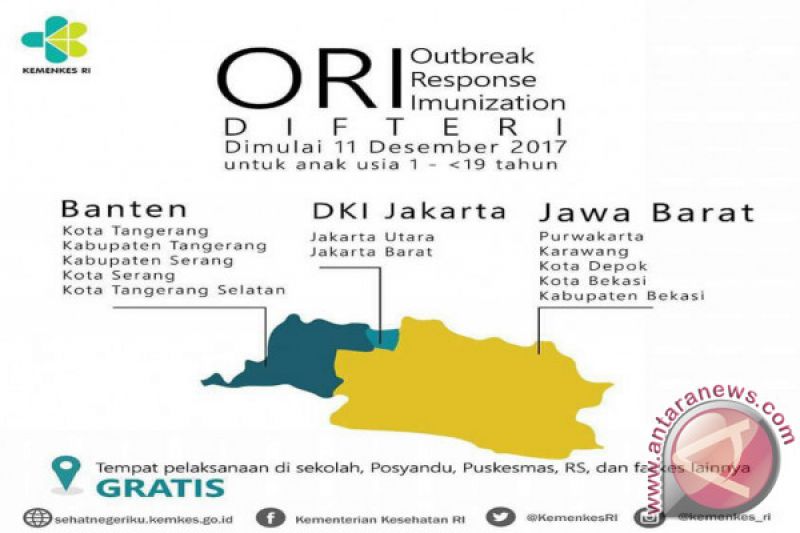 Pemkab Garut Tetapkan Status KLB Difteri