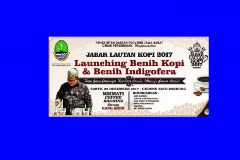 Pemprov Gelar Jabar Lautan Kopi