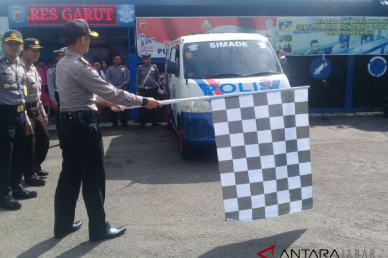 Polres Garut buka pelayanan sim masuk desa