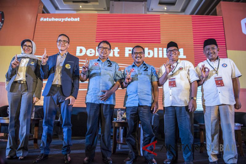 Pilkada 2018 - pakar: paparan kontestan pilwalkot Bandung belum solutif
