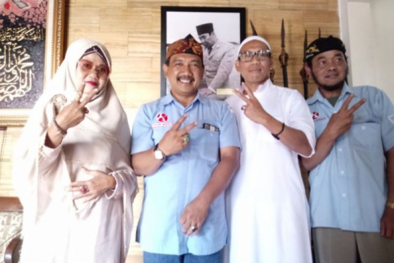Majelis talim se-Kota Bandung dukung Pasangan Yossi-Aries