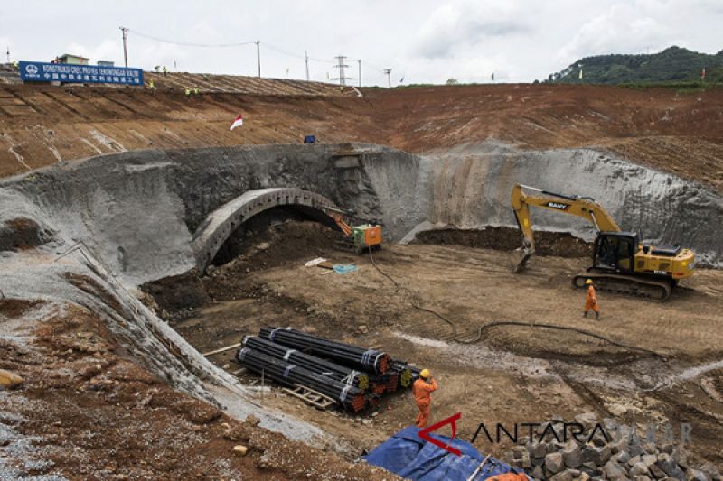 Konsorsium ajukan revisi penetapan lokasi Kereta Cepat Jakarta-Bandung