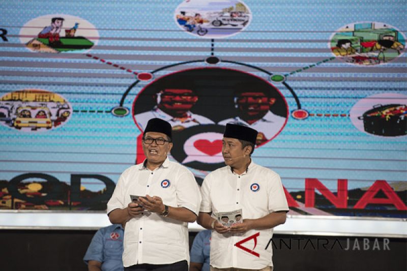 Wakil Wali Kota Bandung apresiasi deklarasikan