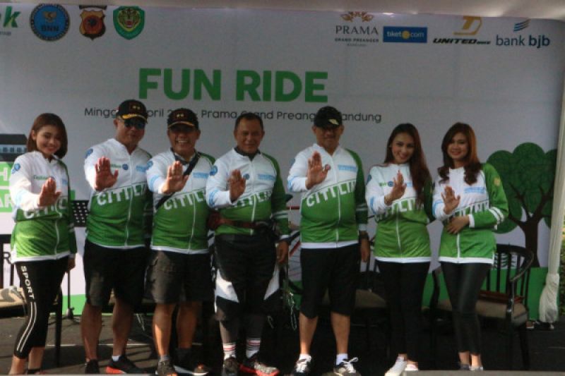 Citilink Indonesia-BNN dorong masyarakat bekerja sehat tanpa narkoba