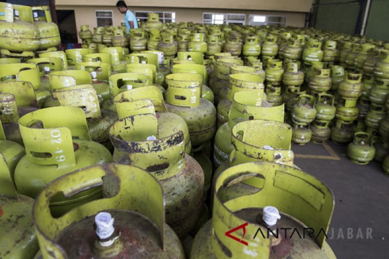 DIstribusi gas
