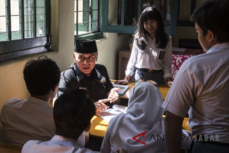 123.000 siswa di Jabar lolos seleksi jalur NHUN