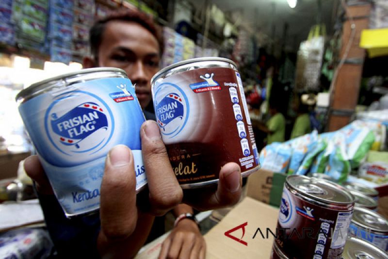 Susu Kental Manis berbeda dengan Krimer Kental Manis