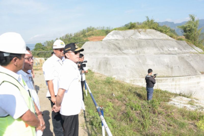 M Iriawan: Pembangunan Bendungan Kuningan sudah 84 persen