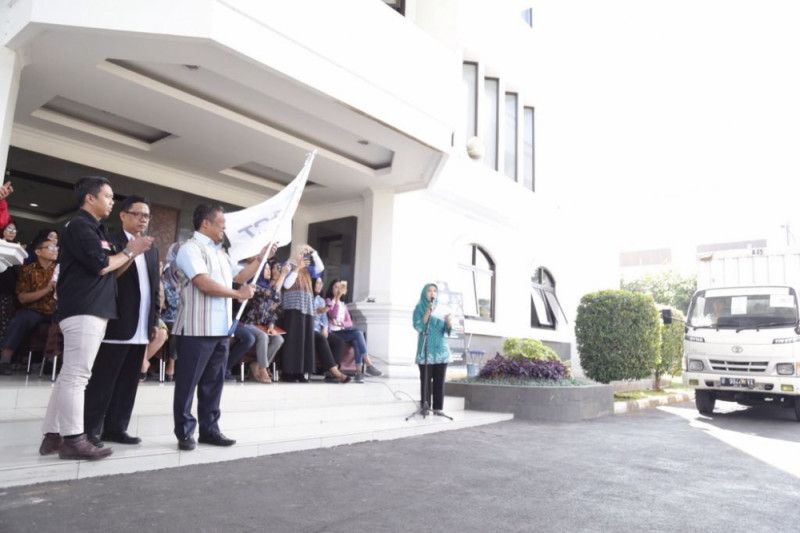 DPRD Jabar lepas bantuan untuk korban Gempa Lombok