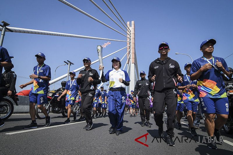 Polres maksimalkan pengamanan kirab obor Asian Games