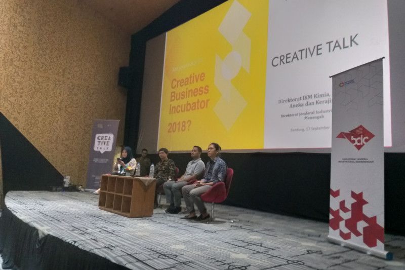 Kemenperin fasilitasi calon wirausaha kriya-fesyen di Bandung