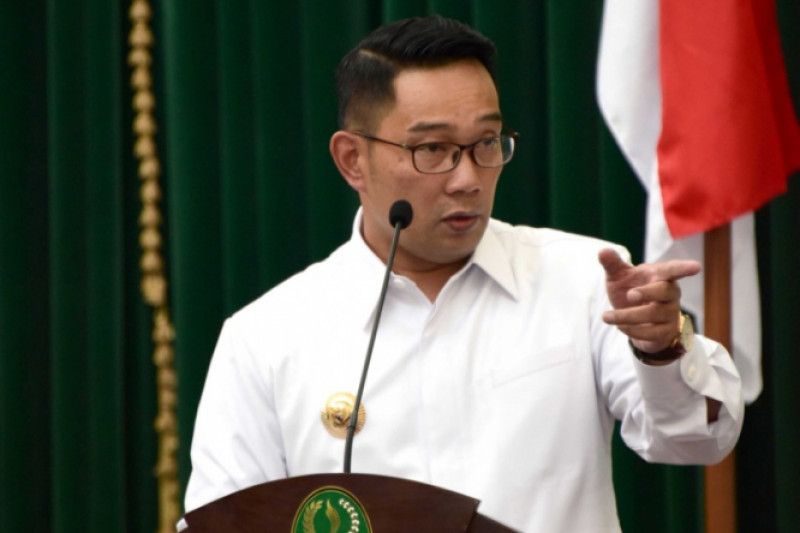 Ridwan Kamil cerita insiden terjebak di toilet Deskranada Jabar
