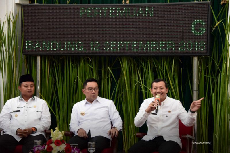 Ridwan Kamil-Uu Ruzhanul ingin sekda se-Jabar responsif