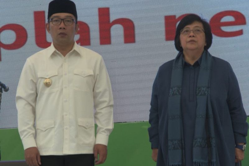 Hutan sosial di Jabar sudah terealisasi 2,1 juta hektare