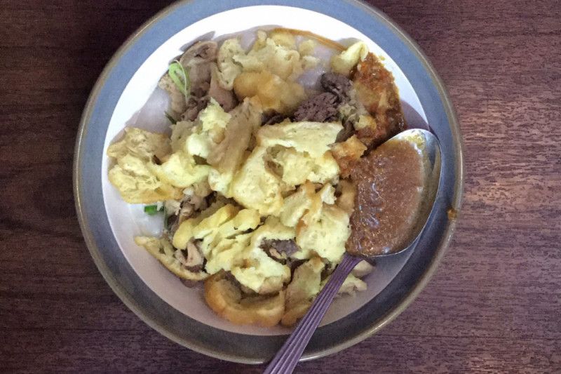 Tiga bubur di Bandung yang buka malam hari
