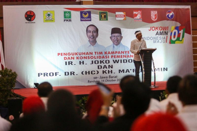 Pasangan Jokowi-Maruf ingin menang 'tebal' di Jabar, ini strategi Dedi Mulyadi