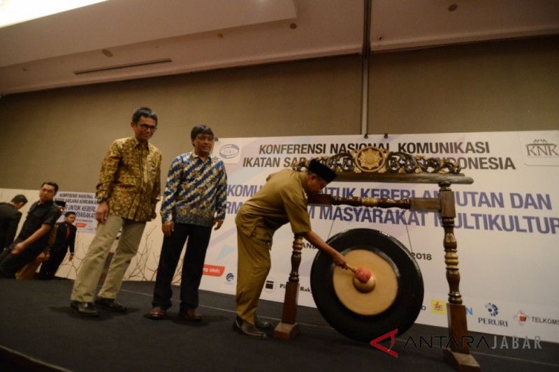 130 penelitian dipresentasikan di Konferensi Nasional Komunikasi 2018