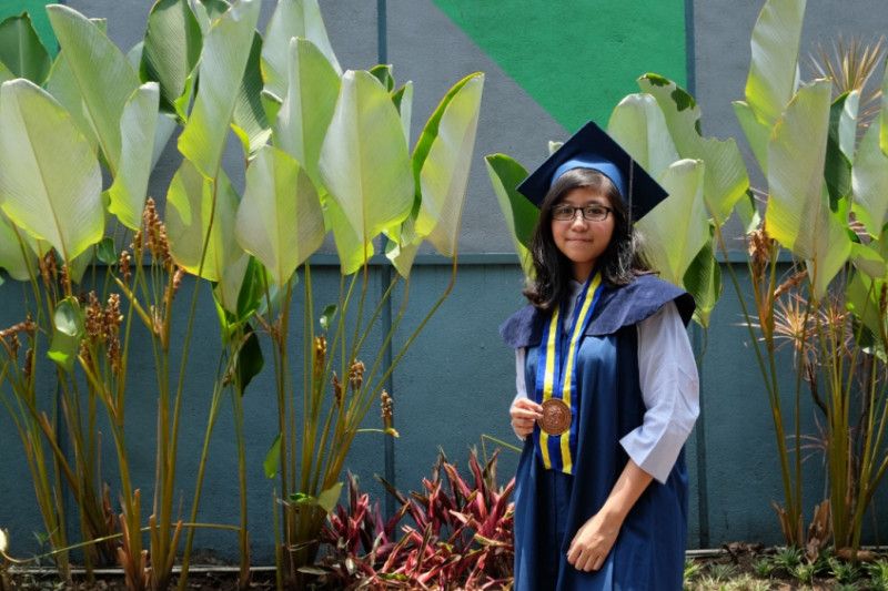 Kalyana Anjani wisudawati termuda ITB