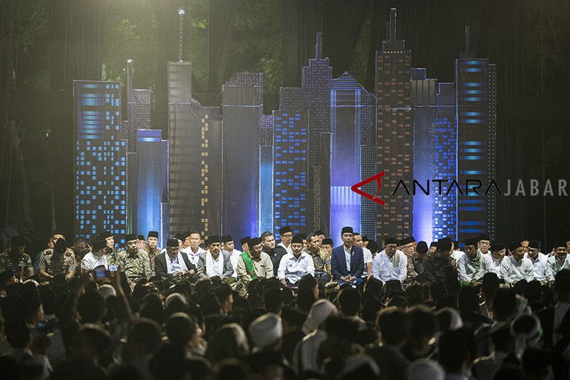 Menag minta santri harus jadi pionir perdamaian