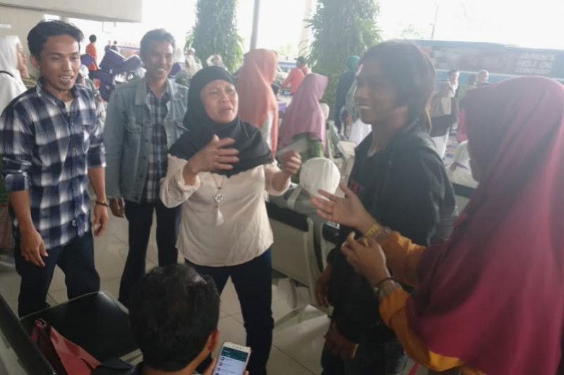 15 tahun ditahan majikan Arab Saudi, TKW akhirnya pulang ke Indramayu