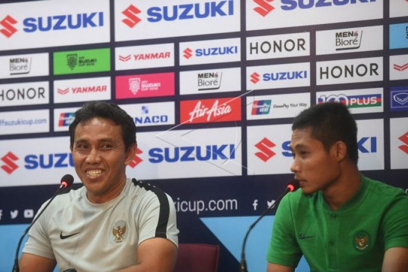 Timnas Indonesia fokus hadapi Filipina di Jakarta, target menang