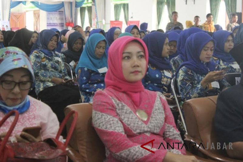 Kantor Staf Presiden gelar pelatihan di Cianjur dihadiri PKK Jabar