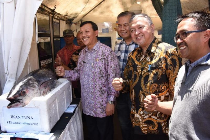 Produksi perikanan Jabar capai 1,4 juta ton