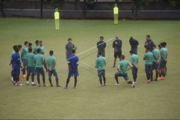 Latihan timnas U-23