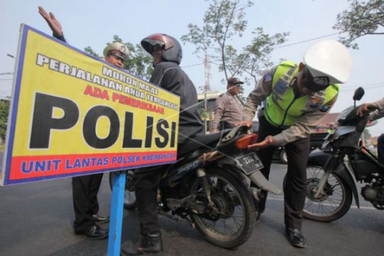 Meminimalisir kecelakaan