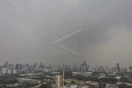 Jakarta urutan pertama kualitas udara buruk