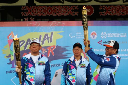 Pawai Obor Para Games Pontianak