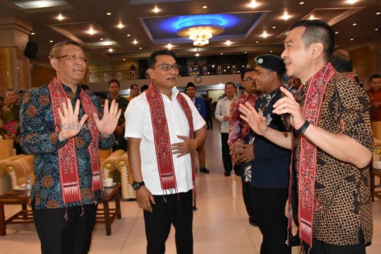 Kepala Staf Moeldoko Hadiri Kongres Hikmahbudhi di Kalbar