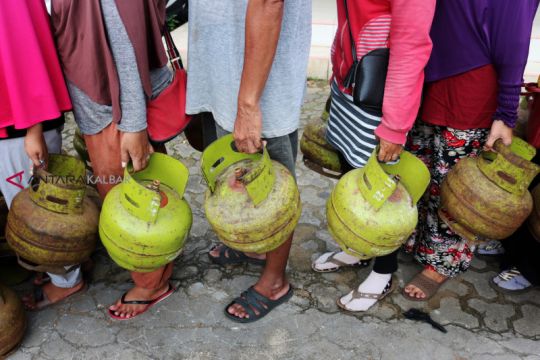 Operasi Pasar Gas Bersubsidi