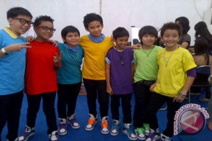 'Boy Band' Cilik Super 7 Ramaikan Industri Musik - ANTARA 