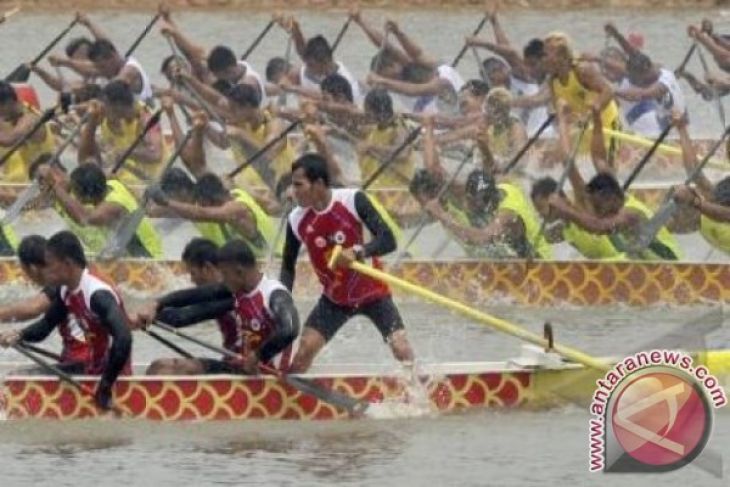 Tim dayung Kalbar target juara di Brunai Darussalam