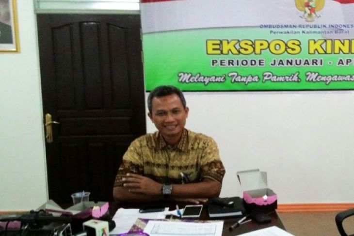 Ombudsman Kalbar dorong Pemkab Sanggau tingkatkan kepatuhan publik