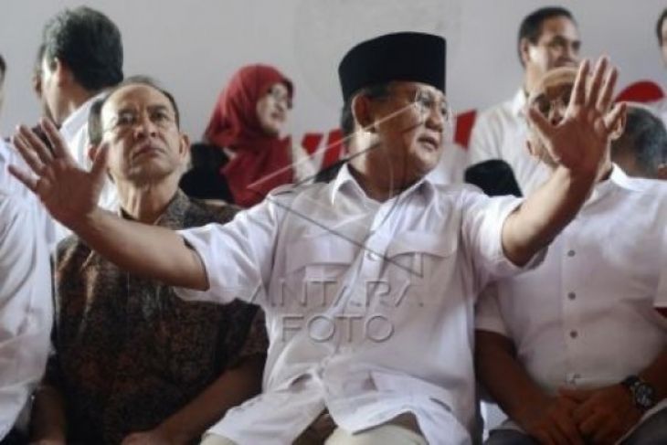 Prabowo gandeng Sandiaga maju Pilpres