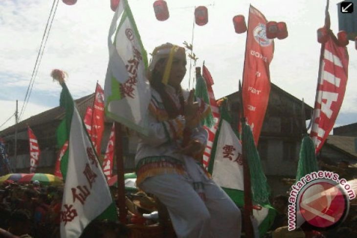 Polda tinjau persiapan Cap Go Meh Singkawang