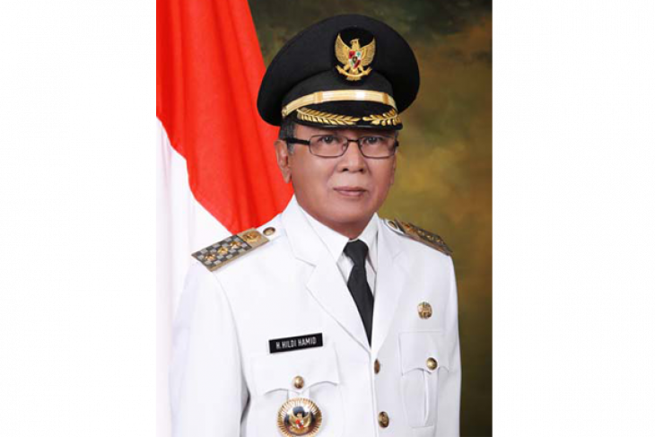 Bupati Hildi Hamid tinjau mahasiswa yang dibiayai pemda