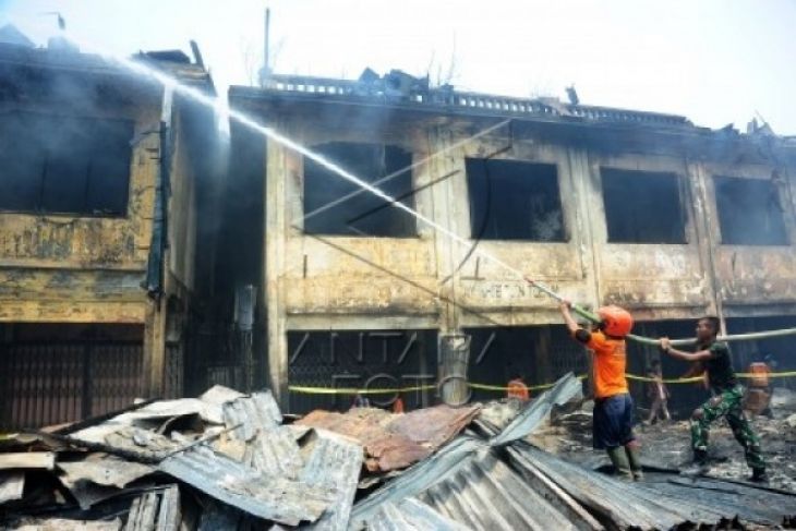 Pontianak Berencana Bangun Pasar Tengah Akhir April 